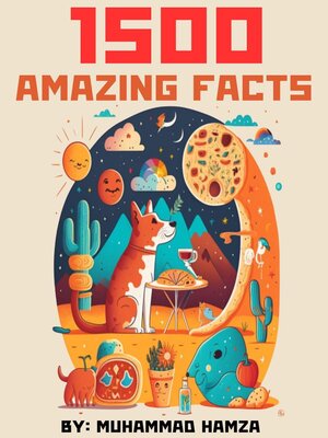 cover image of 1500 Amazing Facts